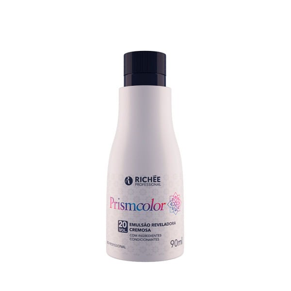 Encontraproduto.com.br - Richée Prismcolor Emulsão Reveladora Cremosa 20 Vol. 90ml