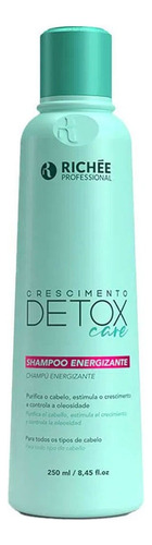 Shampoo Richée Energizante Detox Care 250ml
