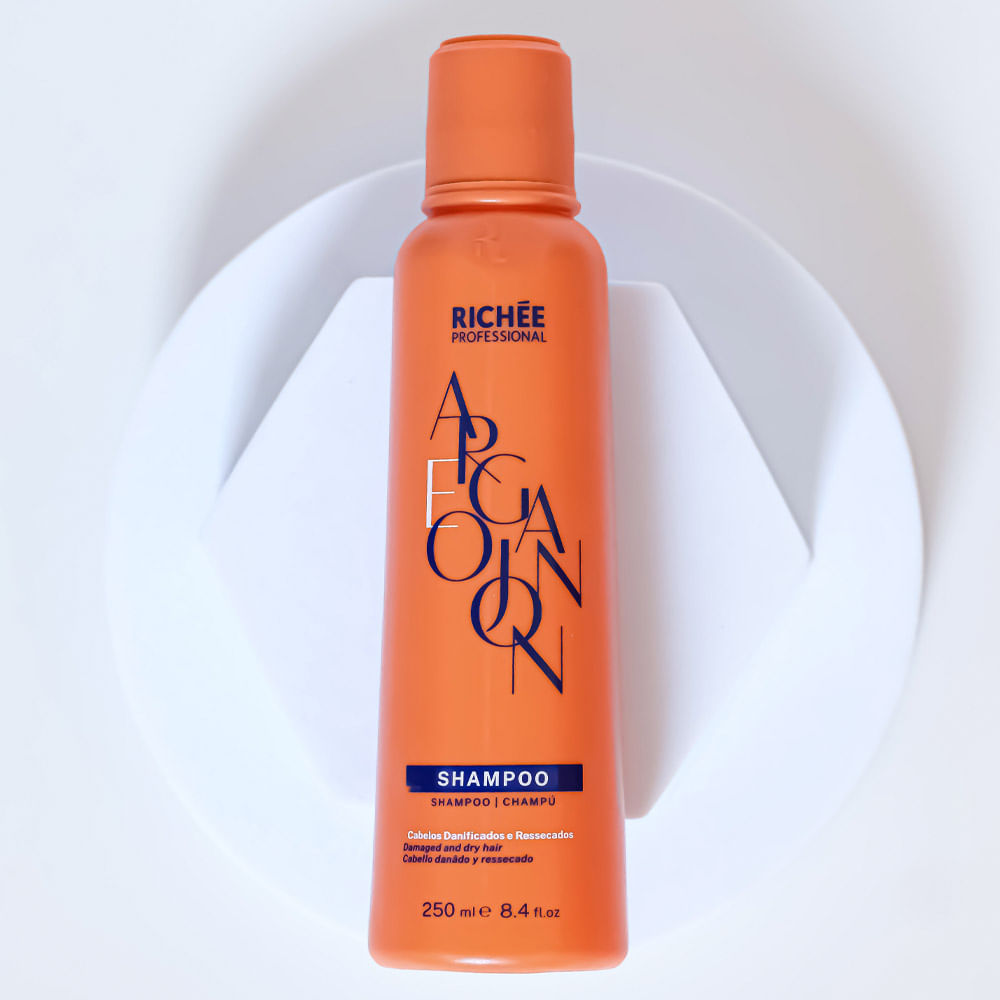 Encontraproduto.com.br - SHAMPOO RICHEE PROFESSIONAL ARGAN E OJON 250ML 2/2