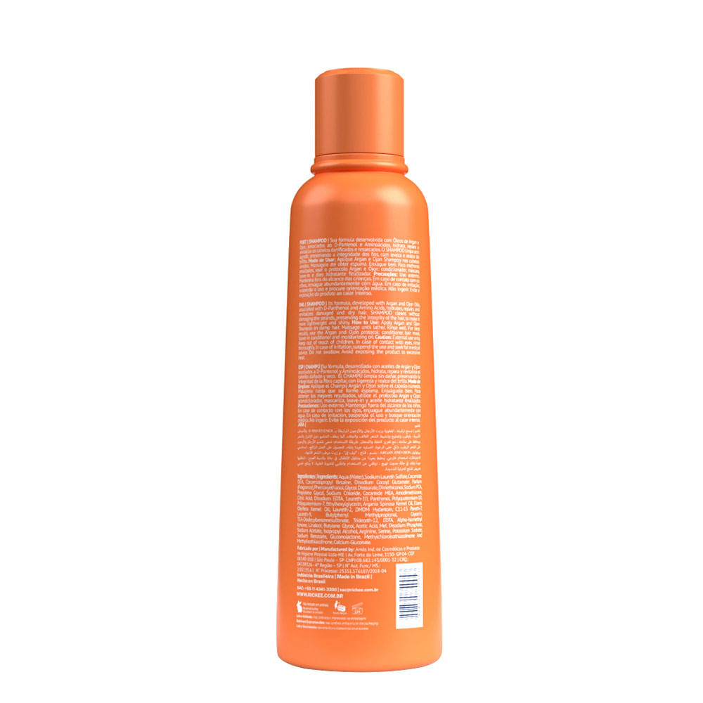 Encontraproduto.com.br - SHAMPOO RICHEE PROFESSIONAL ARGAN E OJON 250ML 2/2