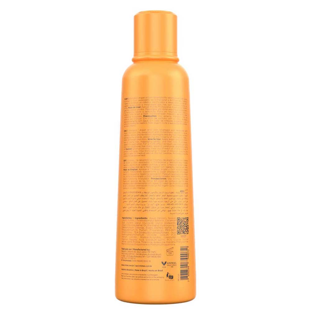 Encontraproduto.com.br - SHAMPOO RICHEE PROFESSIONAL ARGAN E OJON 250ML 2/2