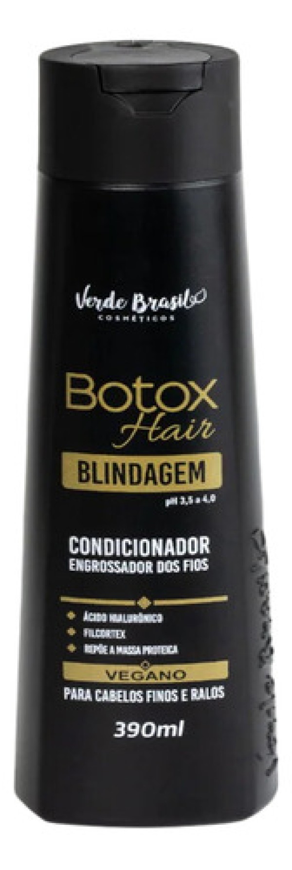 Condicionador Repositor BTX Hair - Verde Brasil - 390ml