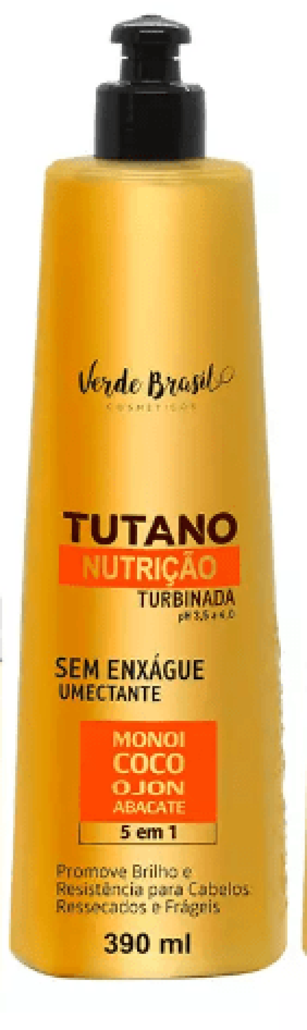 Encontraproduto.com.br - Leave-In Umectante Nutrição Turbinada - Verde Brasil - 390ml