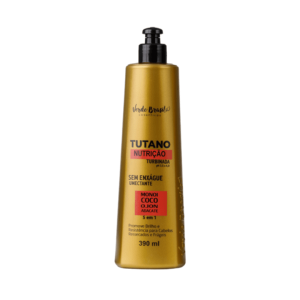Encontraproduto.com.br - Leave-In Umectante Nutrição Turbinada - Verde Brasil - 390ml