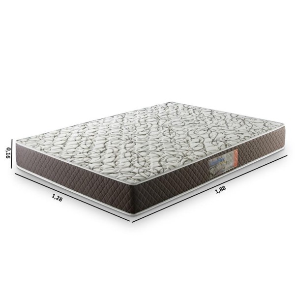 Encontraproduto.com.br - Colchão Casal 128cm Espuma D33 Ouro Umaflex
