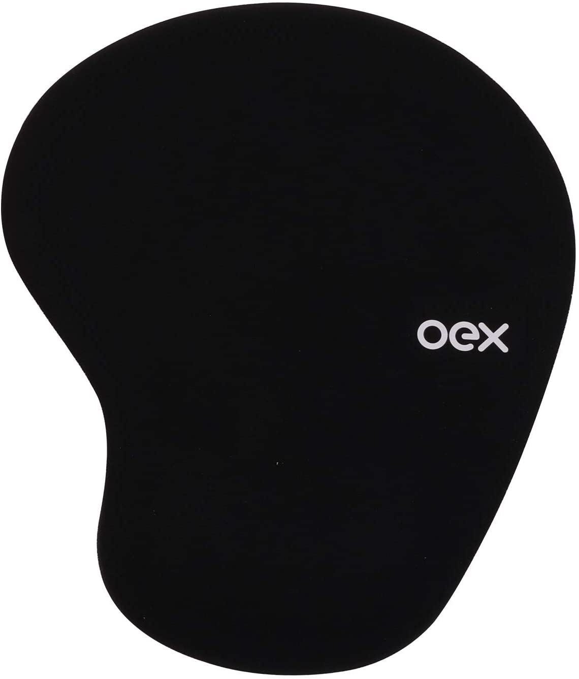 Encontraproduto.com.br - Mouse Pad OEX Gel Confort MP200 Preto com Apoio em Gel