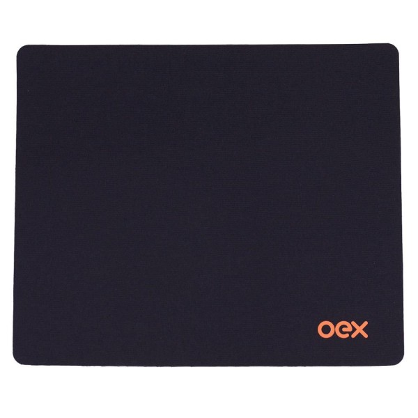 Encontraproduto.com.br - Mousepad Eva Oex Mp100 Preto