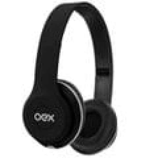 Encontraproduto.com.br - Fone De Ouvido Com Microfone Oex Style Hp103 - Preto