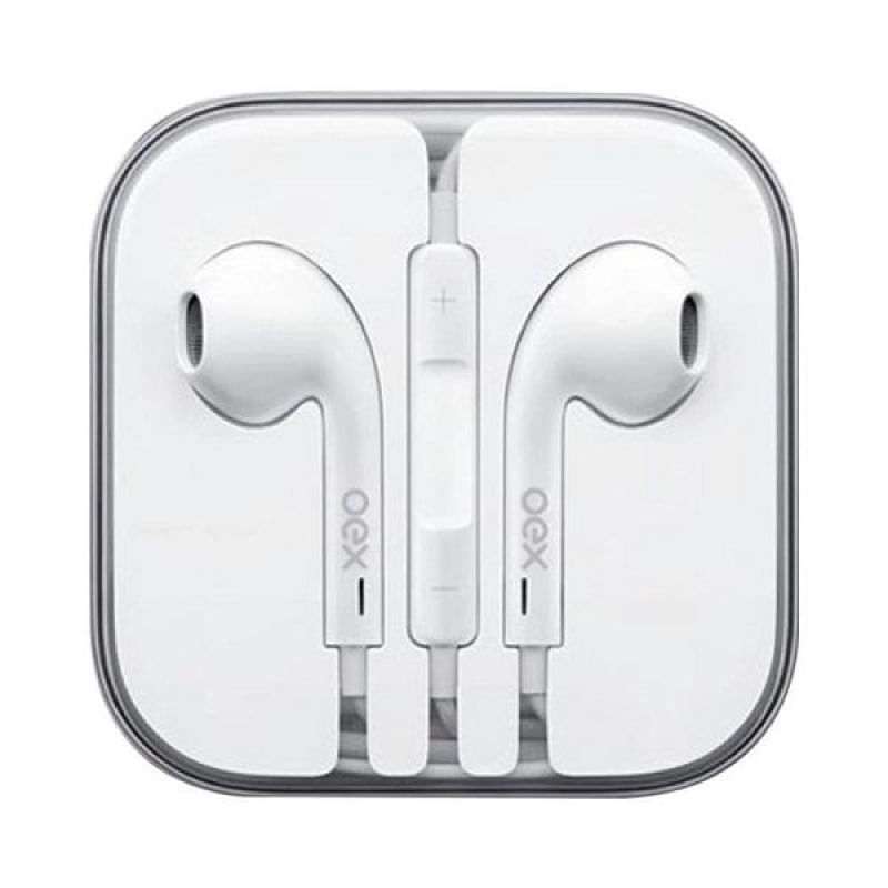 Encontraproduto.com.br - Fone de Ouvido OEX FN204 Intra Auricular Branco