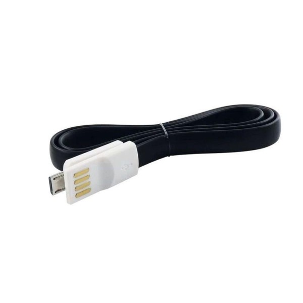 Encontraproduto.com.br - Cabo De Dados Usb Micro Usb V8 50cm Oex Cb302 Preto