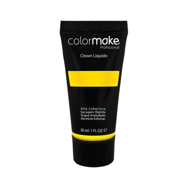MAQUIAGEM CLOWN LIQUIDO 30ML
