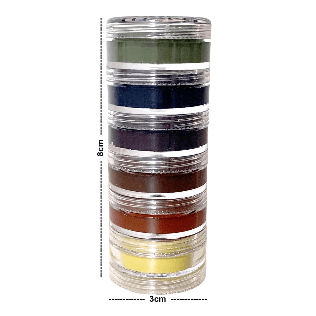 Encontraproduto.com.br - Kit Hematoma Cenografico Com 6 Cores vegano halloween