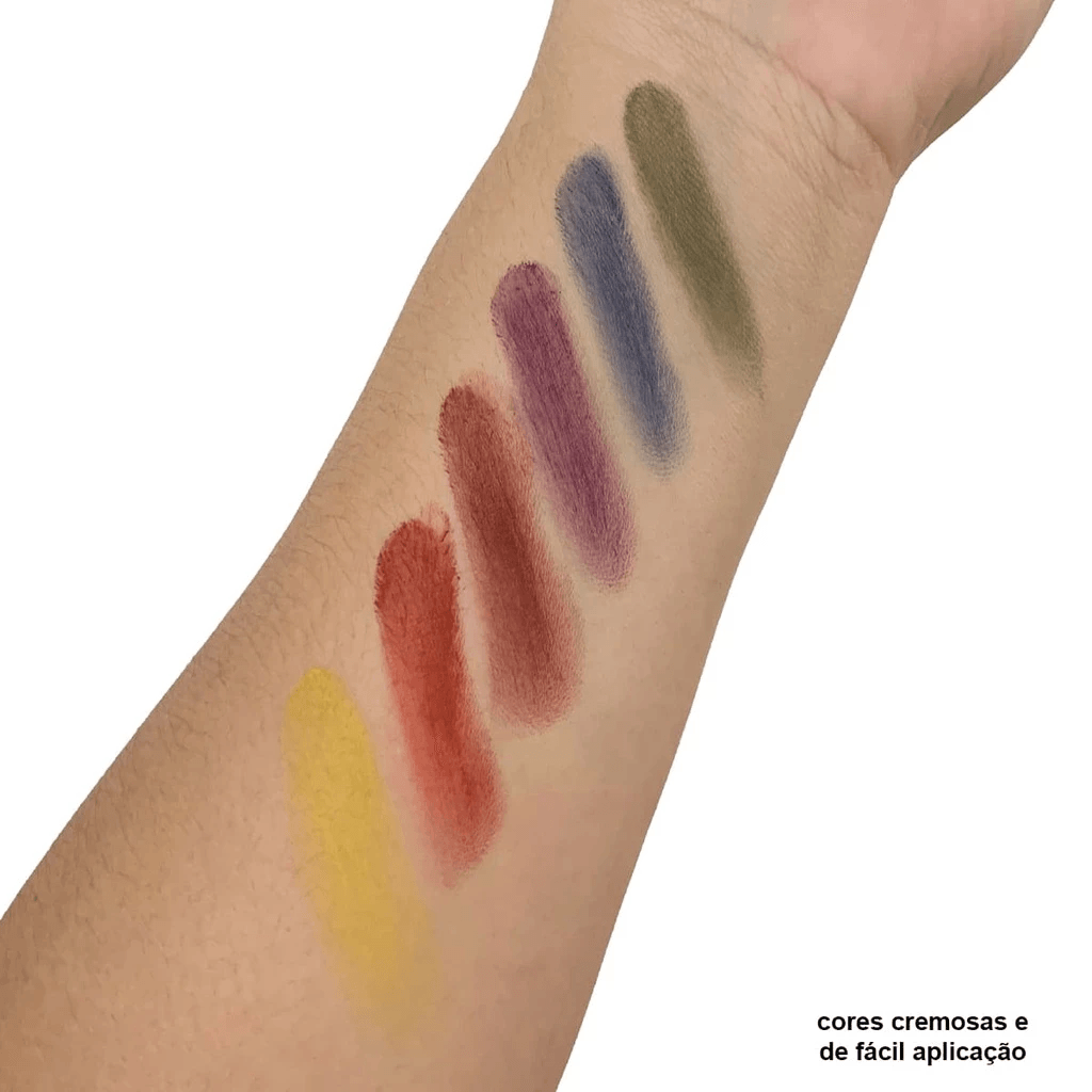 Encontraproduto.com.br - Kit Hematoma Cenografico Com 6 Cores vegano halloween
