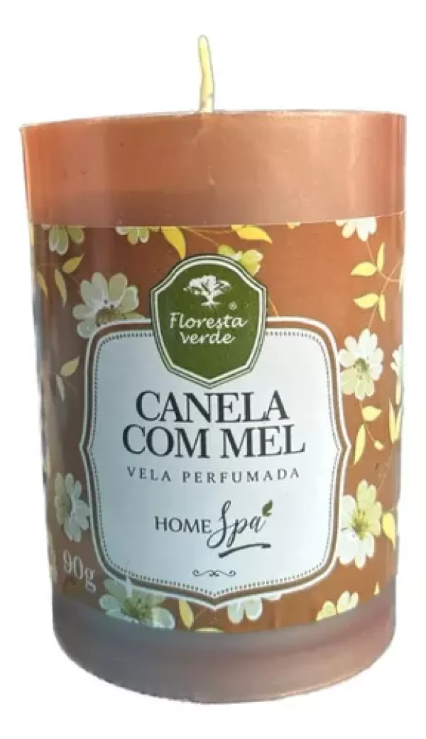 Vela Perfumada Home Spa 90g