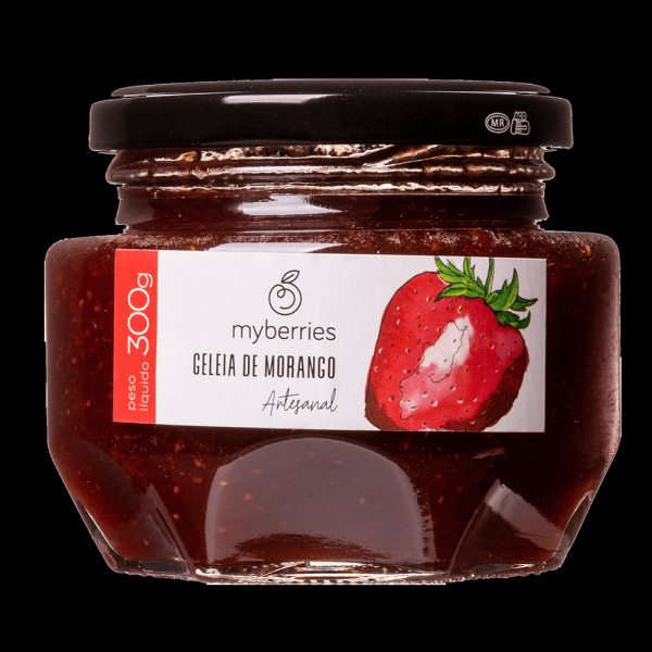 Geleia De Morango Artesanal Myberries 300g