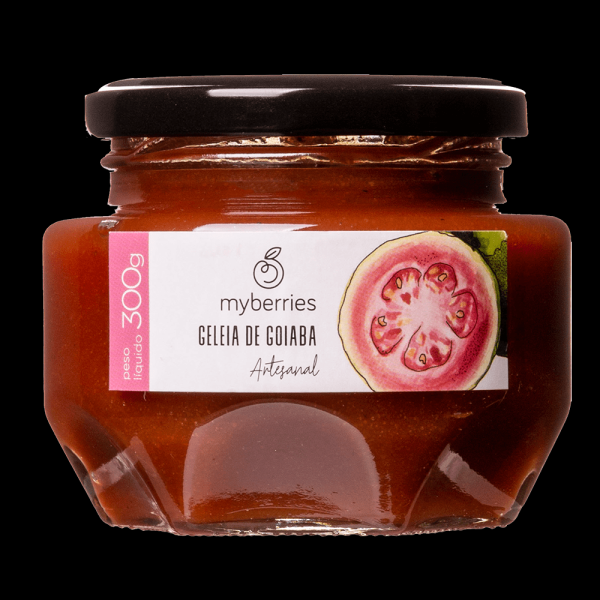 Geleia De Goiaba Artesanal Myberries 300g