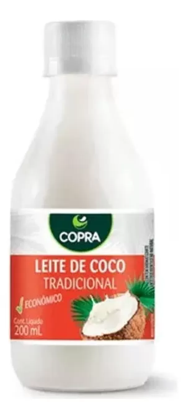 Encontraproduto.com.br - Leite de Coco Tradicional Copra 200ml