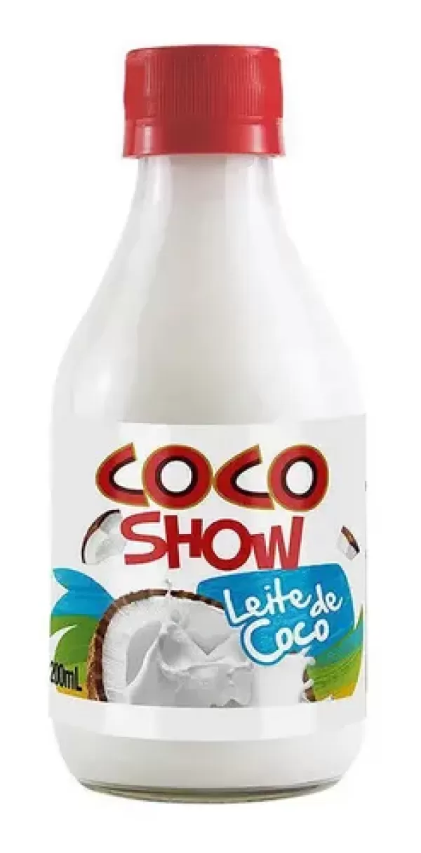 Encontraproduto.com.br - Leite de Coco Show 200ml