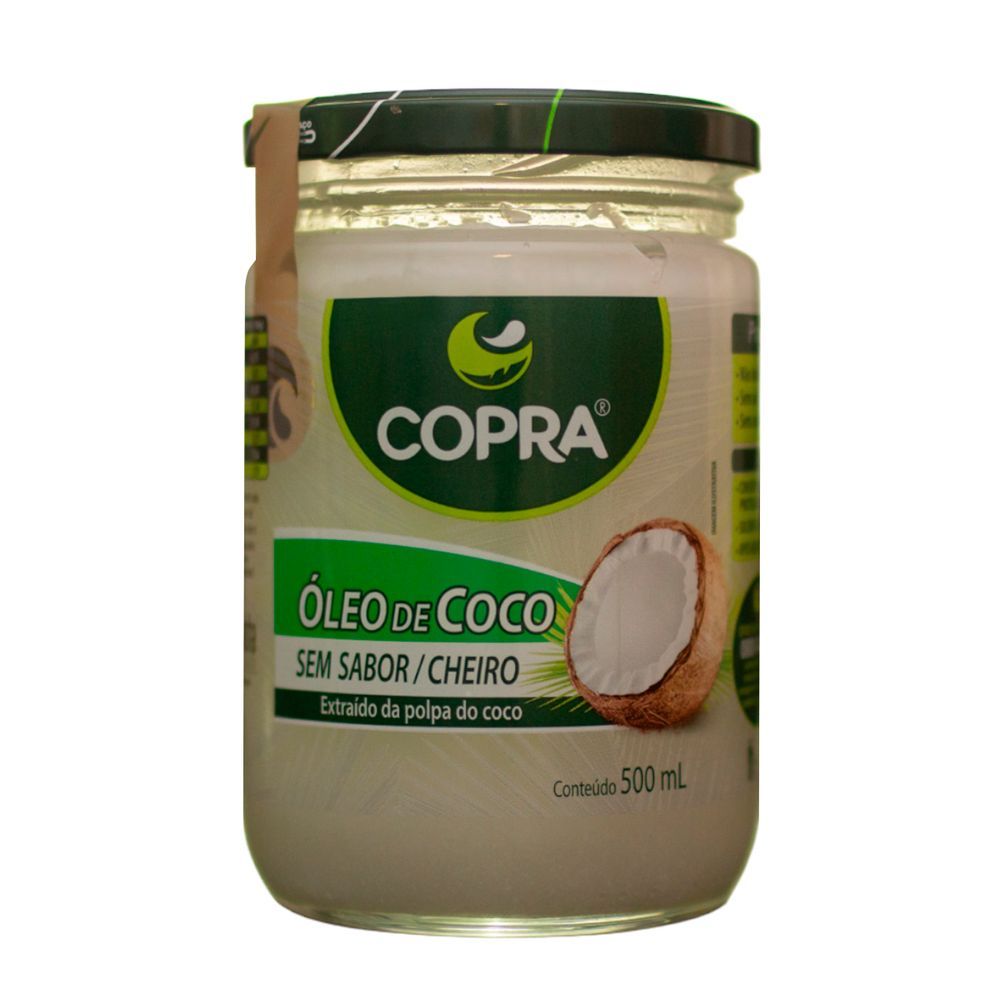Encontraproduto.com.br - Óleo de Coco sem Sabor 500ml Copra
