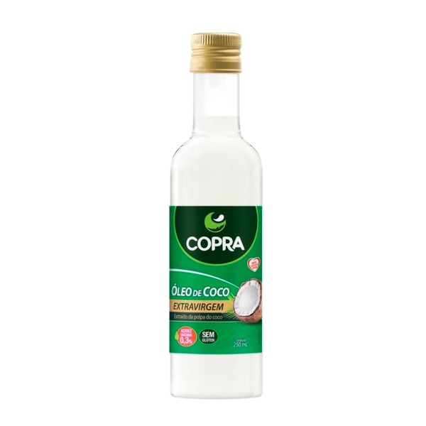 Encontraproduto.com.br - Óleo de Coco COPRA Orgânico Garrafa 250ml