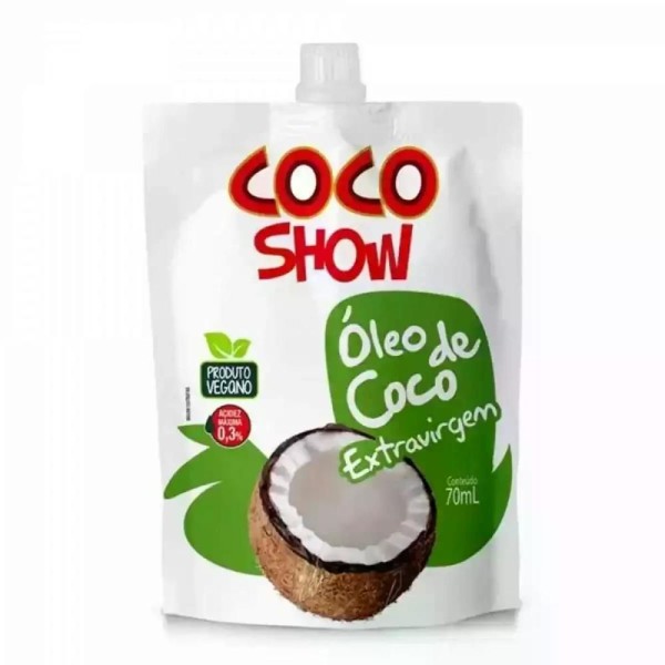 Encontraproduto.com.br - OLEO DE COCO SHOW EXT VIRG 70ML