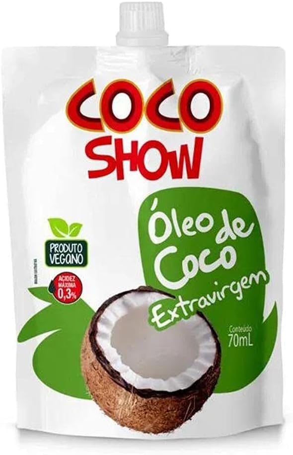 Encontraproduto.com.br - Oleo de Coco Coco Show Sache 15ml