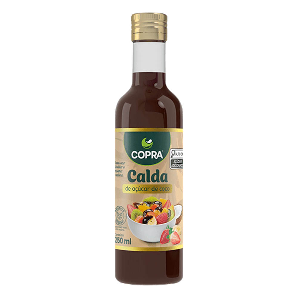 Encontraproduto.com.br - Calda de Açúcar de Coco Copra 250ml