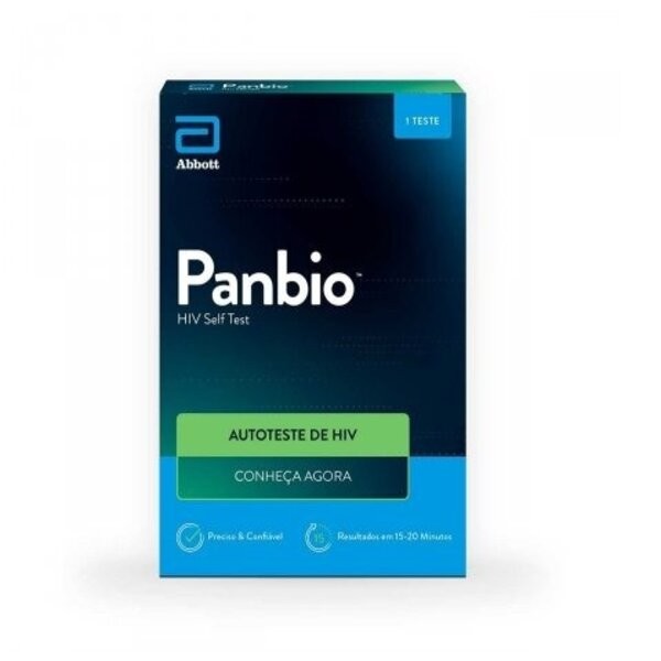 Encontraproduto.com.br - Autoteste HIV Panbio Abbott
