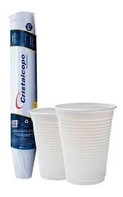Encontraproduto.com.br - Copo Descartável Transparente Cristalcopo PP 300ml Pacote com 100un