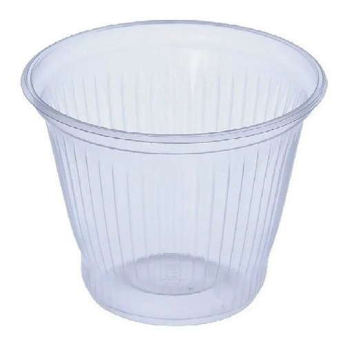 Encontraproduto.com.br - Pote Descartável Cristalcopo Biodegradável 100ml Pacote com 100 unidades