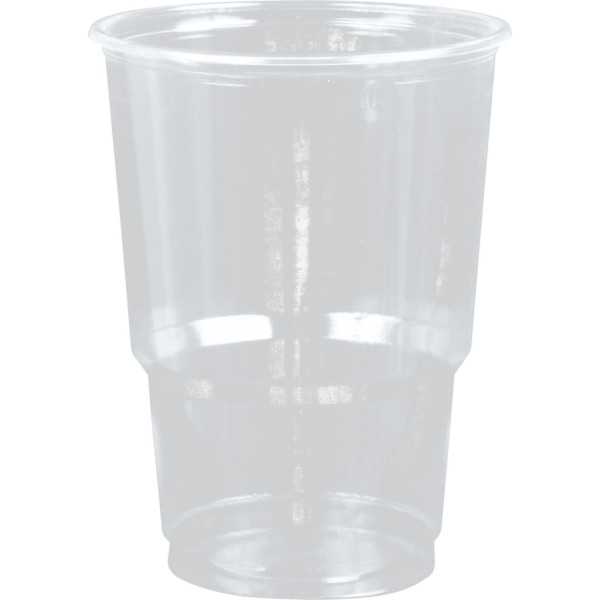 Encontraproduto.com.br - Copo Descartável CRISTALCOPO Nobile Plástico 300ml com 50 Unidades