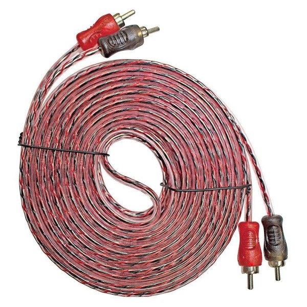 Encontraproduto.com.br - Cabo RCA EVUS Performance 2 RCA + 2 RCA Macho C-025 5 Metros