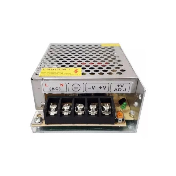 Encontraproduto.com.br - Fonte Colmeia EVUS 12V 15A 180W AC/DC CFTV Bivolt PSU-15A