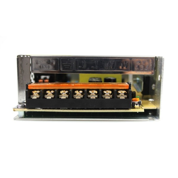 Encontraproduto.com.br - Fonte Colmeia EVUS 12V 15A 180W AC/DC CFTV Bivolt PSU-15A