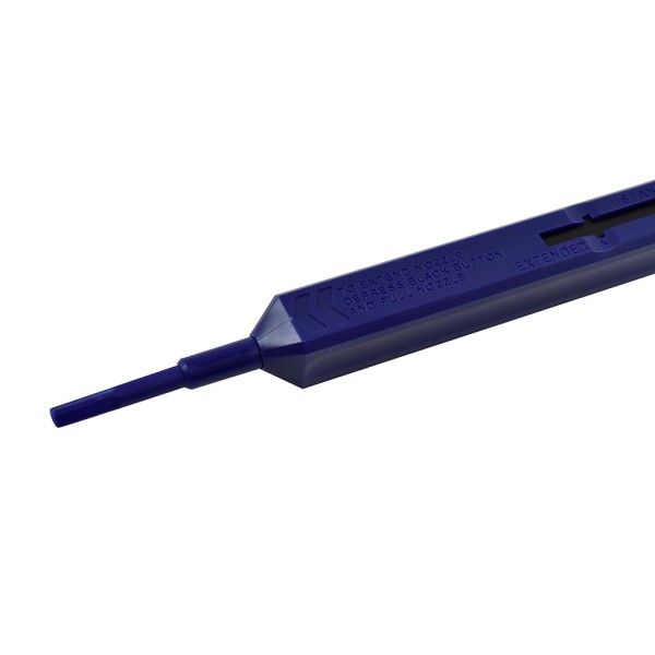 Encontraproduto.com.br - Evus EV-250 Caneta para Limpeza Conector Fibra Optica 1.25MM