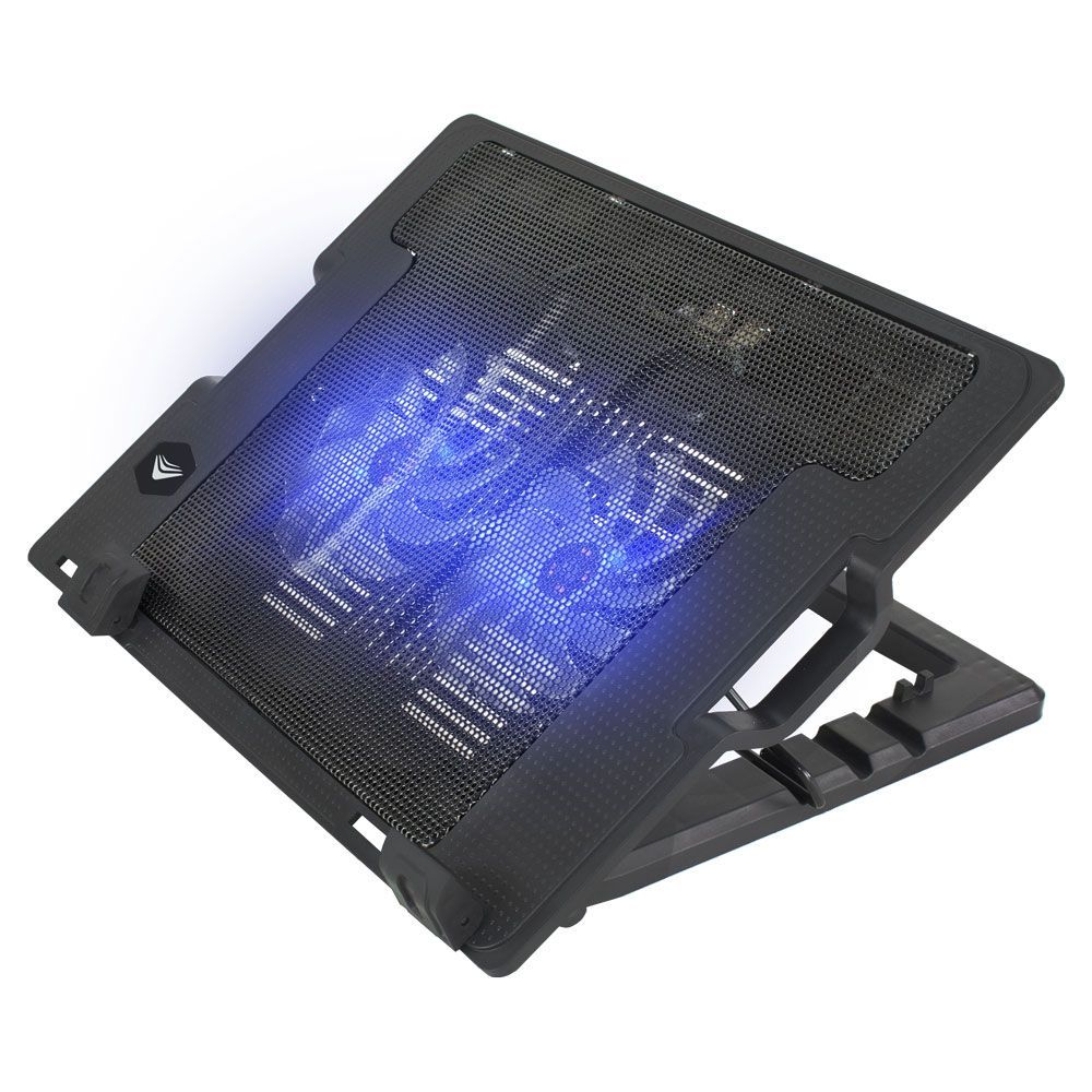 Encontraproduto.com.br - Base Para Notebook Evus Bpn-03 Twins