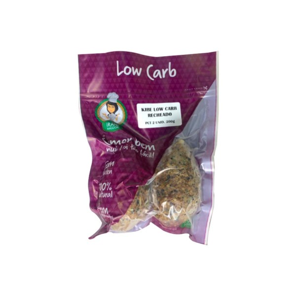 Kibe Low Carb Recheado 200g Irani Maggiore