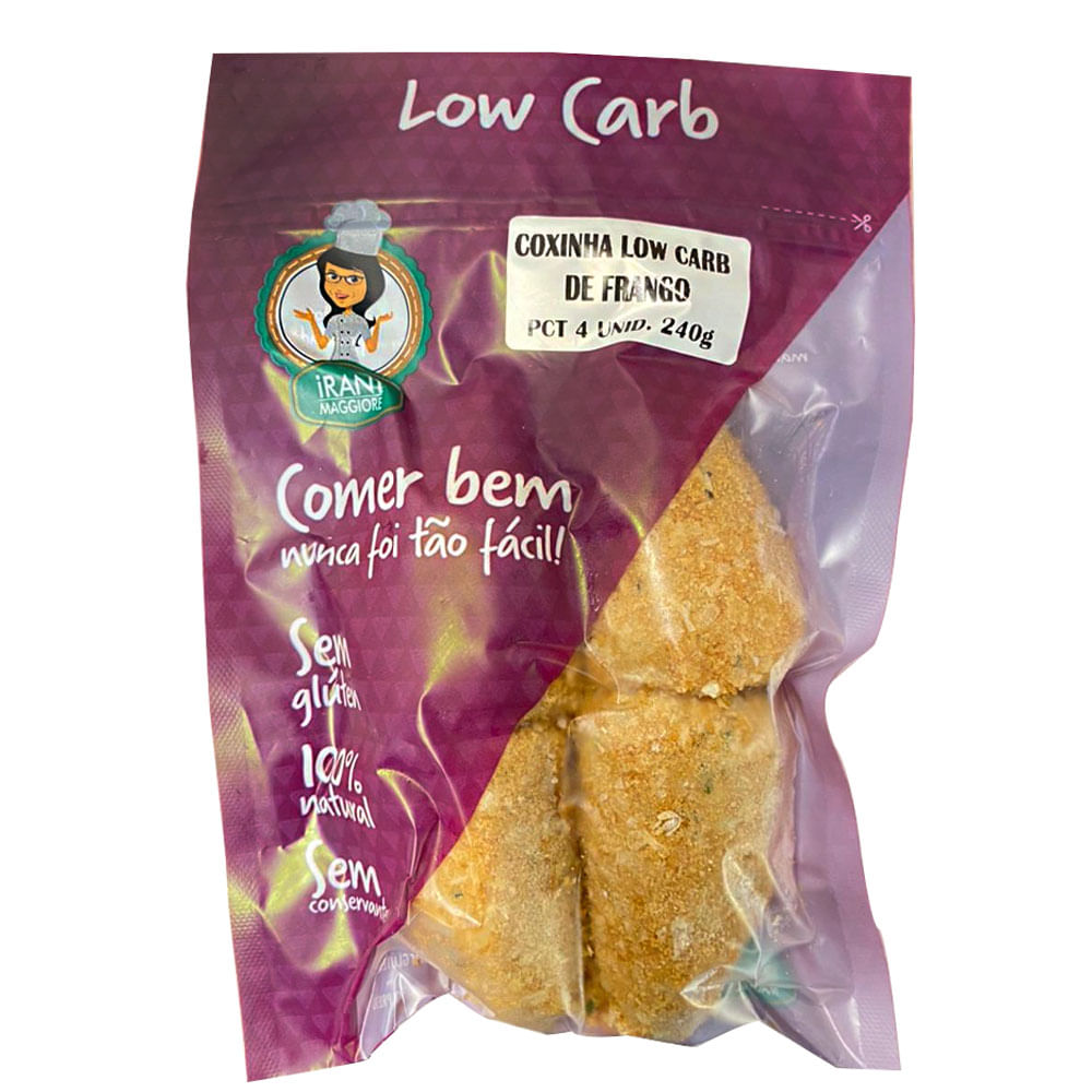 Coxinha Frango Maggiore Low Cab 240g Cream Cheese