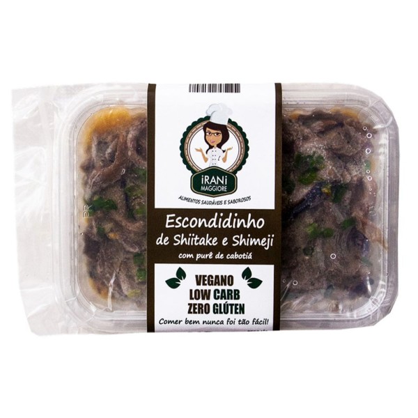 Encontraproduto.com.br - Prato Pronto Maggiore 360g Escondidinho Shiitake Shimeji