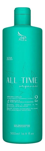 Zap All Time Progressiva Organic Sem Formol 500ml