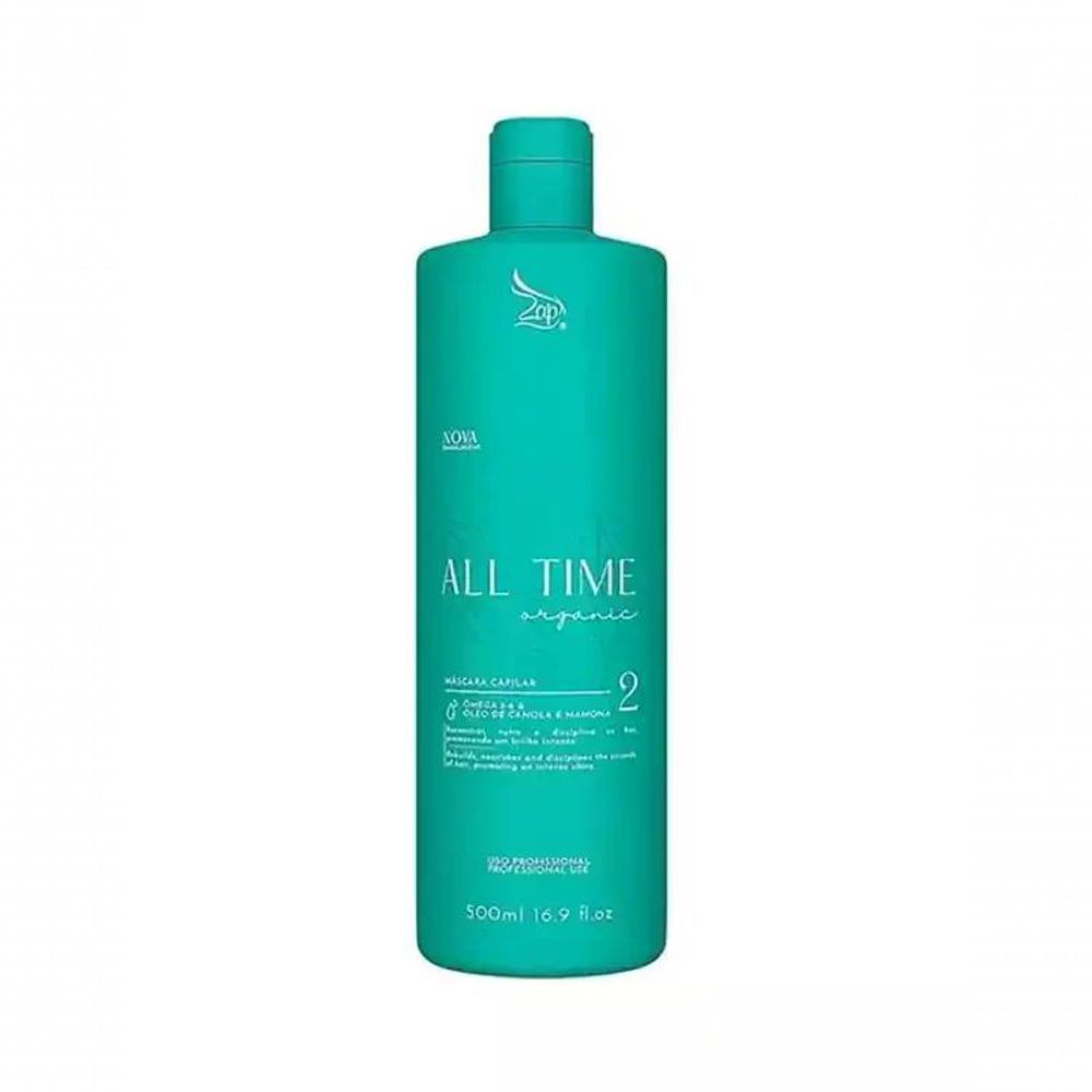 Encontraproduto.com.br - Zap All Time Progressiva Organic Sem Formol 500ml