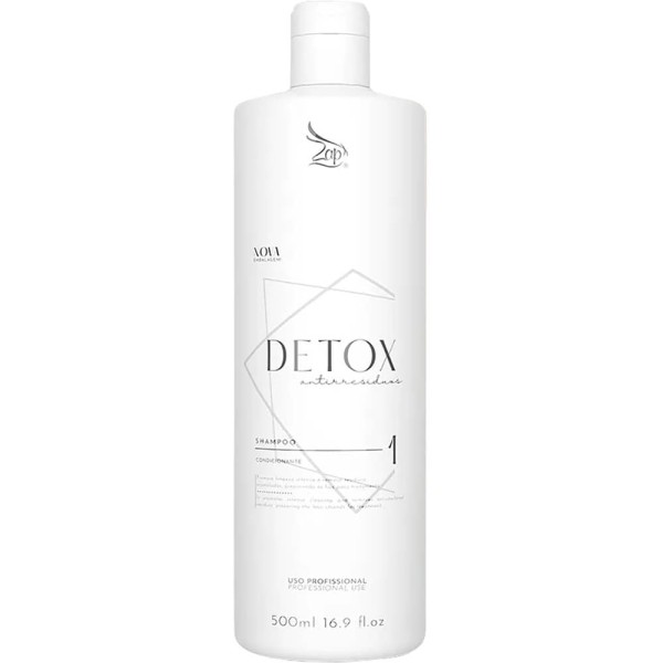 Zap Detox - Shampoo Condicionante Antirresíduos 500ml