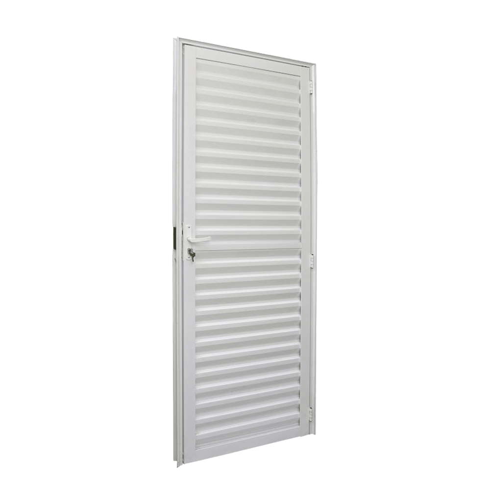 Porta Palheta Safira Branco 210x80 Esquerdo Esquadrifazio