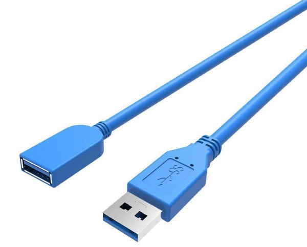 Encontraproduto.com.br - Cabo Extensor Usb 3.0 De 3 Metros Azul