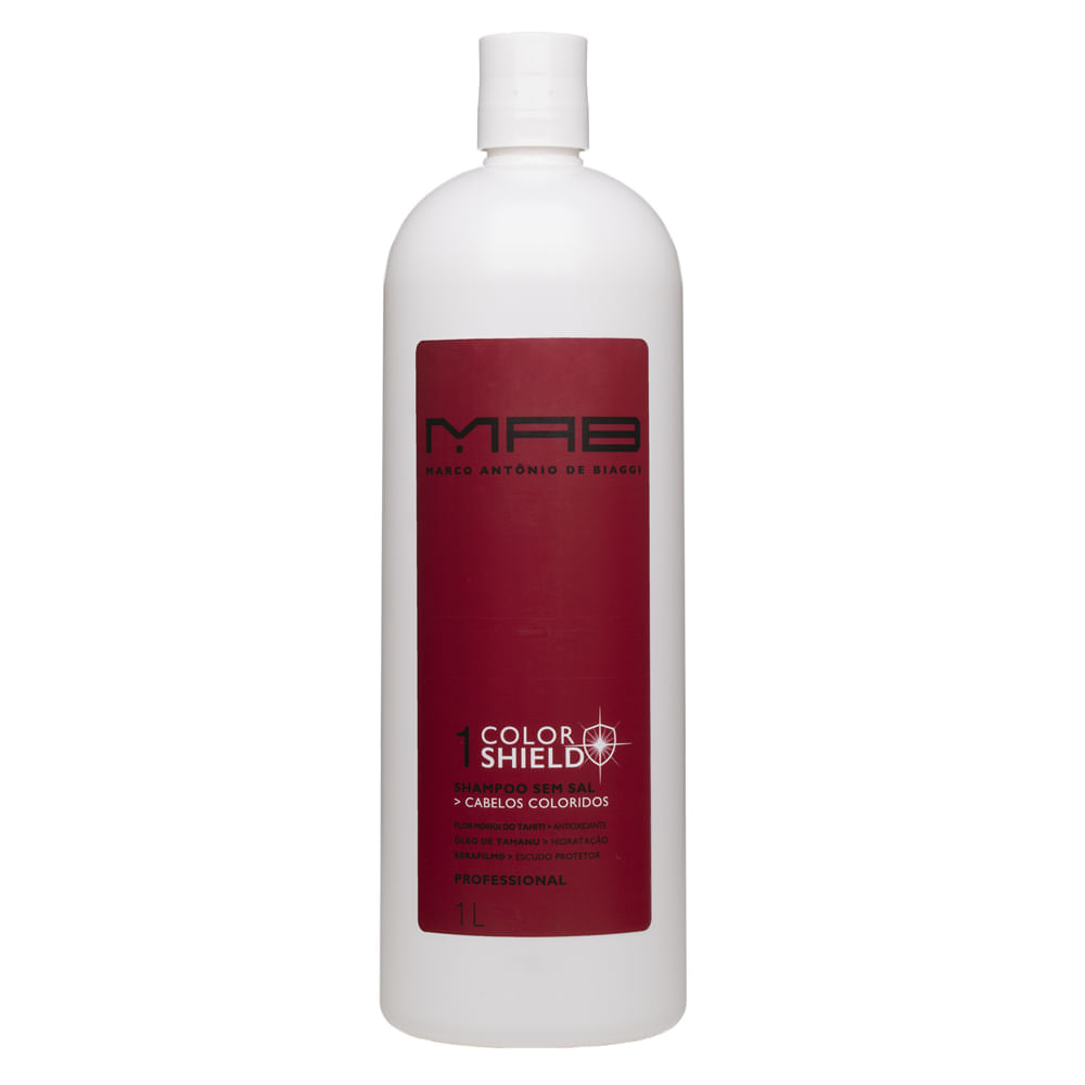 Shampoo Color Shield Tamanho Profissional MAB 1L