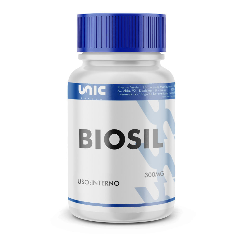 Biosil 300mg 60 cáps