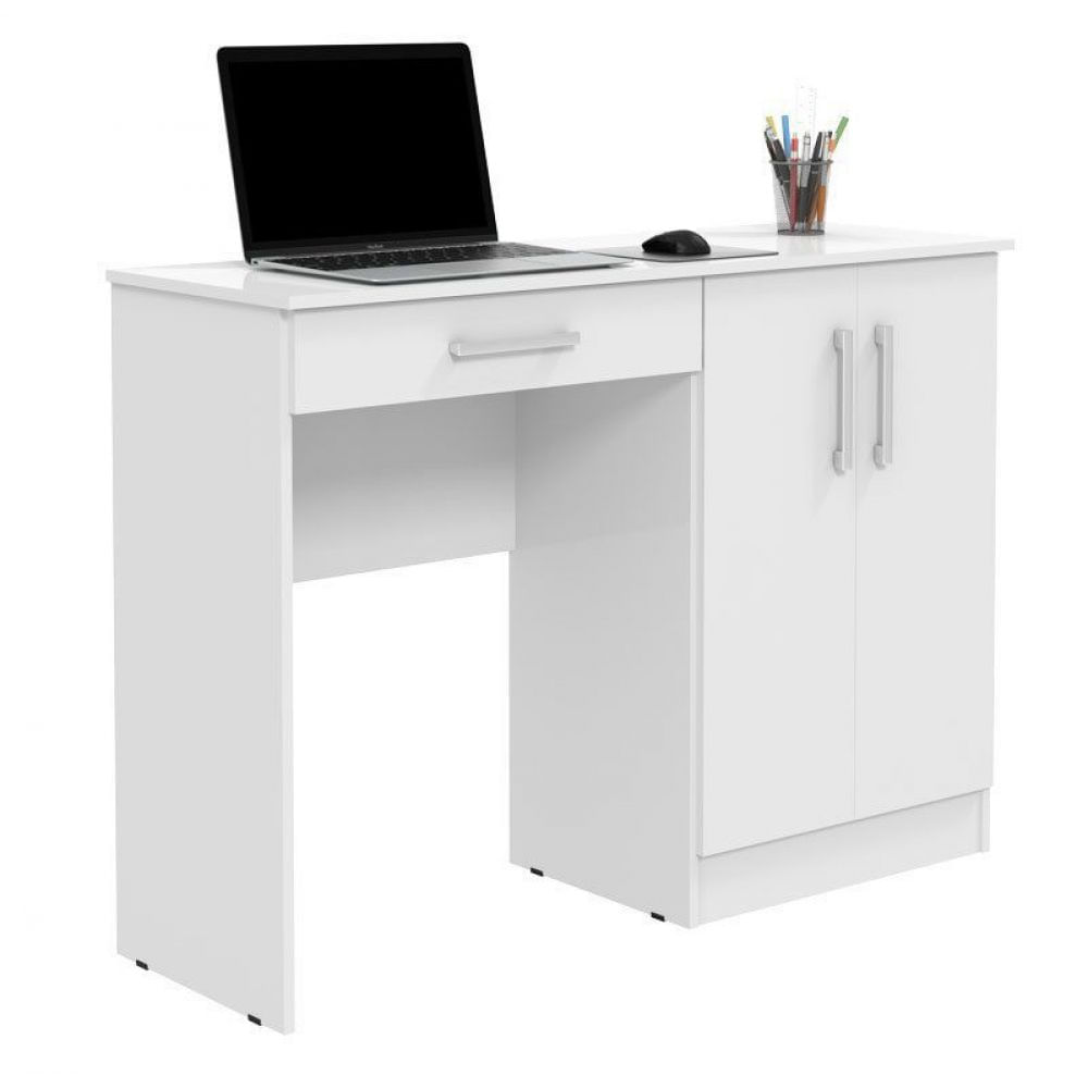 Encontraproduto.com.br - Mesa para Computador com 2 Portas 1 Gaveta Space Patrimar
