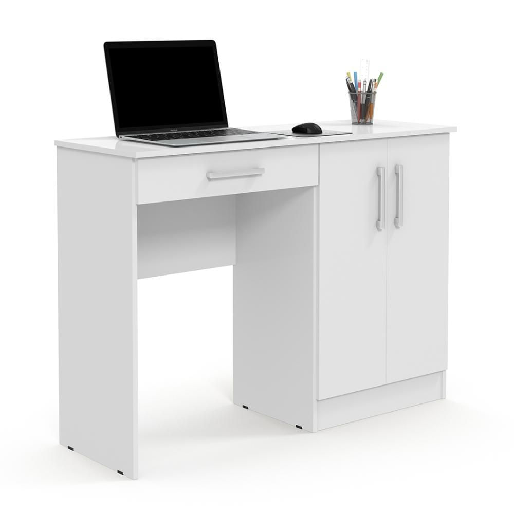 Encontraproduto.com.br - Mesa para Computador com 2 Portas 1 Gaveta Space Patrimar