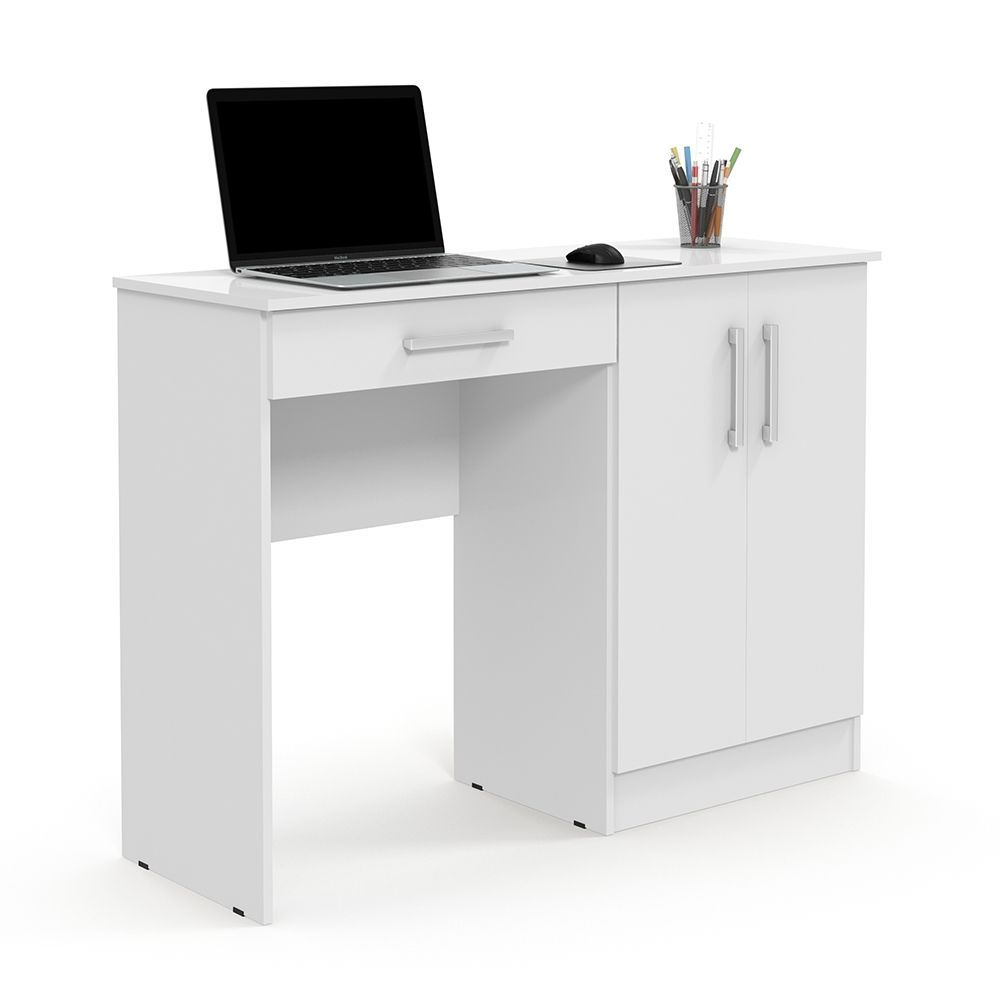 Encontraproduto.com.br - Mesa para Computador com 2 Portas 1 Gaveta Space Patrimar