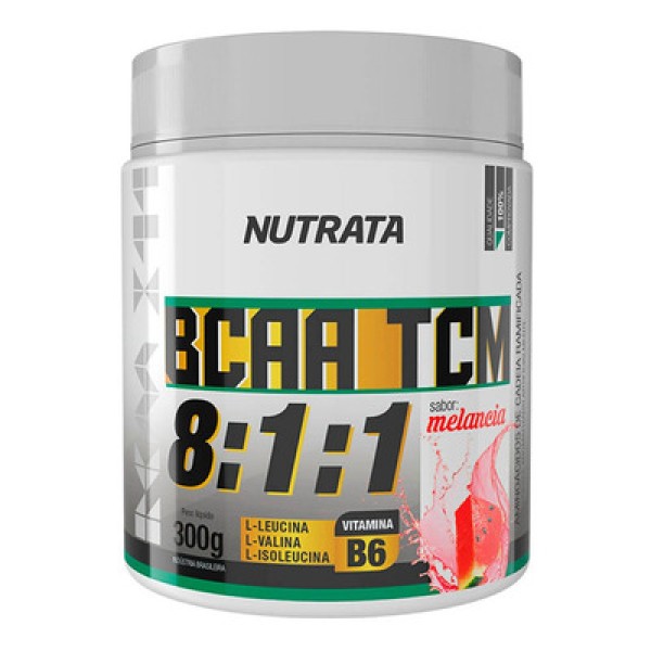 Encontraproduto.com.br - BCAA TCM 8:1:1 Nutrata 300g - Melancia